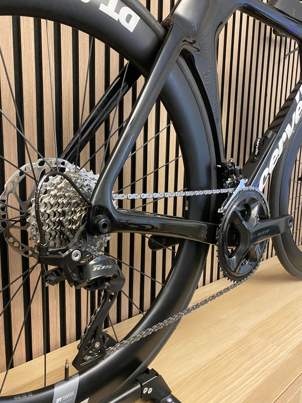 Cervelo P-Series - Ex Demo (Shimano 105 R7100 & DT Swiss ARC 1400 Wheels)