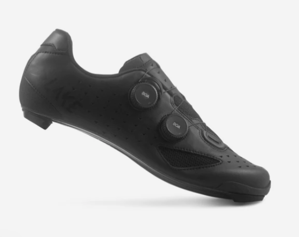 Lake CX238 Cycling Shoes (Black/Black, Size 41.5)
