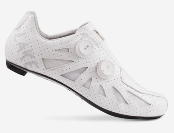 Lake CX302 Cycling Shoes (White/White, Size 43)