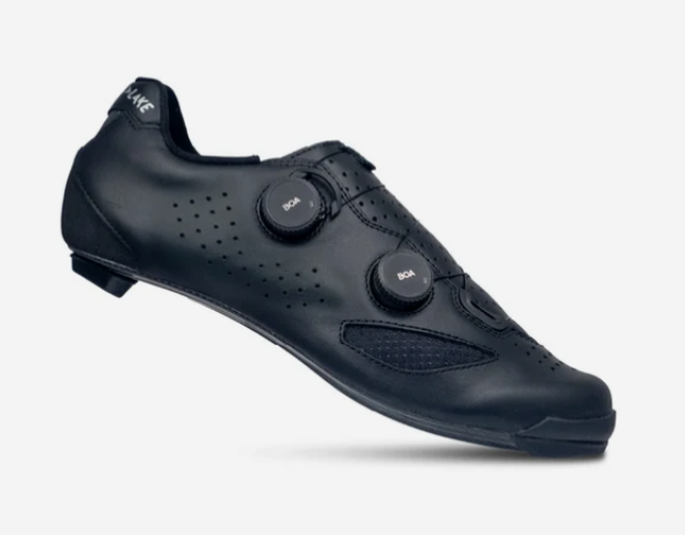 Lake CX239 Wide Cycling Shoe (Black/Black)