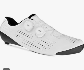 Bont Vaypor 2023 Cycling Shoes  (White, Size 44.5)