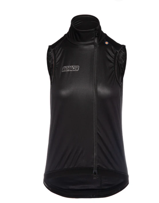 Bioracer Vesper Gilet (Black, Women's XS)