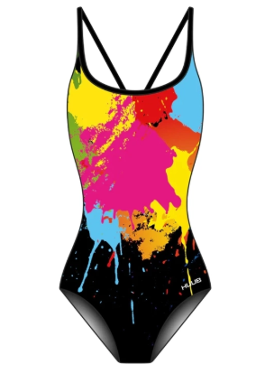 Huub Splat Swim Costume (Size 12)
