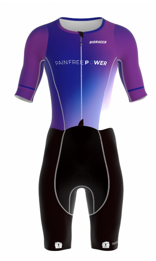 Bioracer Icon Short Sleeve Tri Suit - ITU