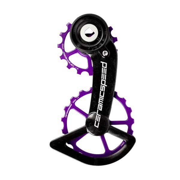 Ceramic Speed ​​OSPW SRAM Röd/Force AXS Cerakote Lila