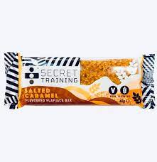 Secret Training Salted Caramel Flapjack
