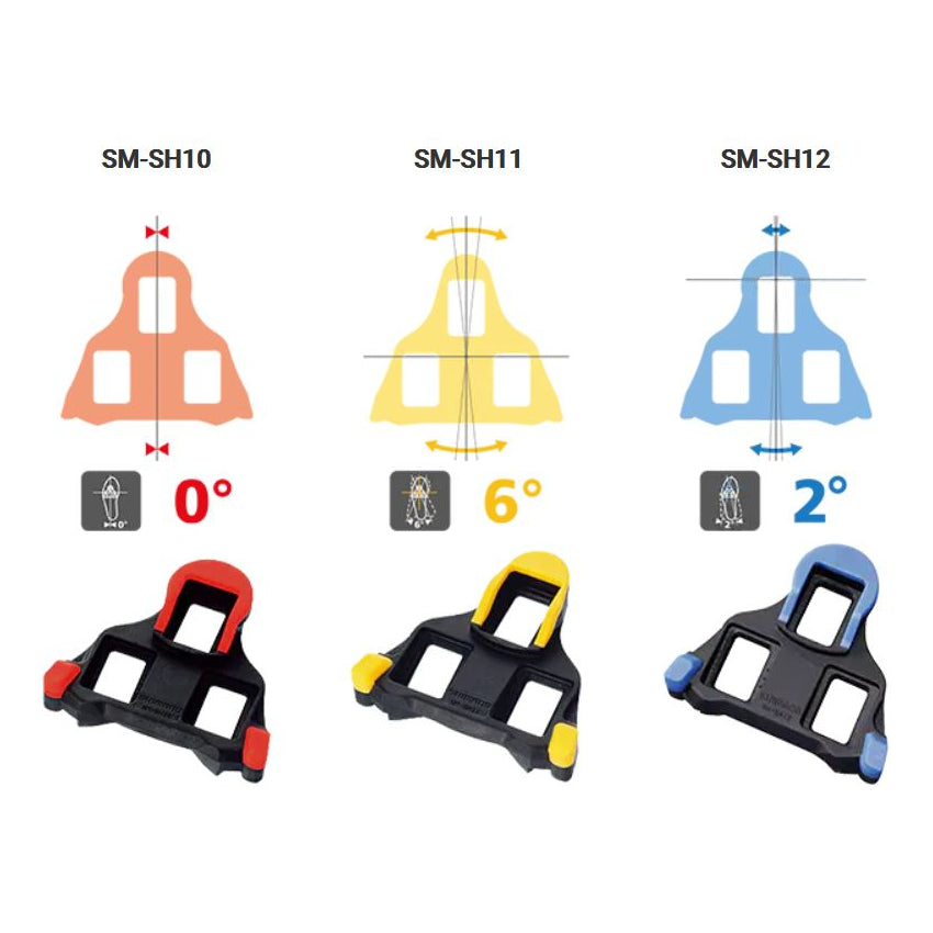 Shimano SPD-SL Road Bike Pedal Cleats